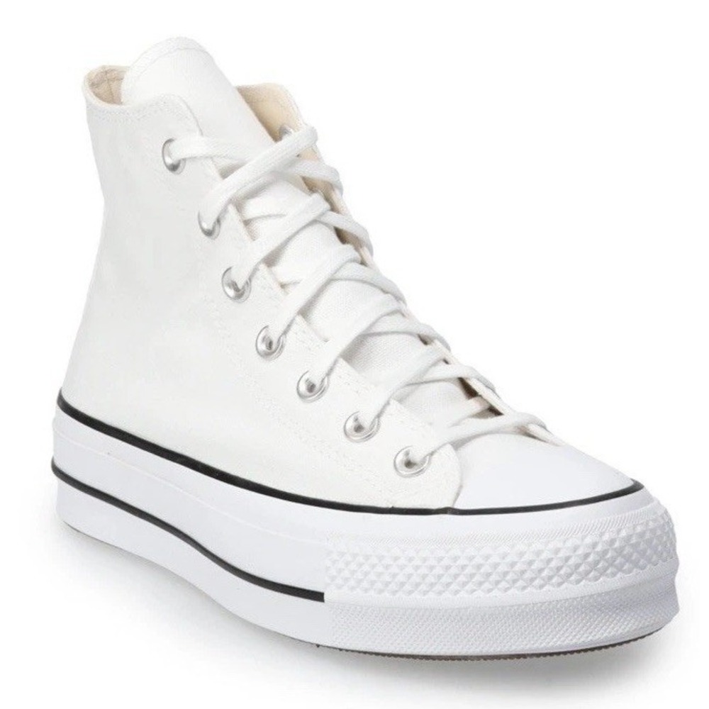 Converse Chuck Taylor All Star Lift Hightop White Women's Shoes 560846C 10.5 New